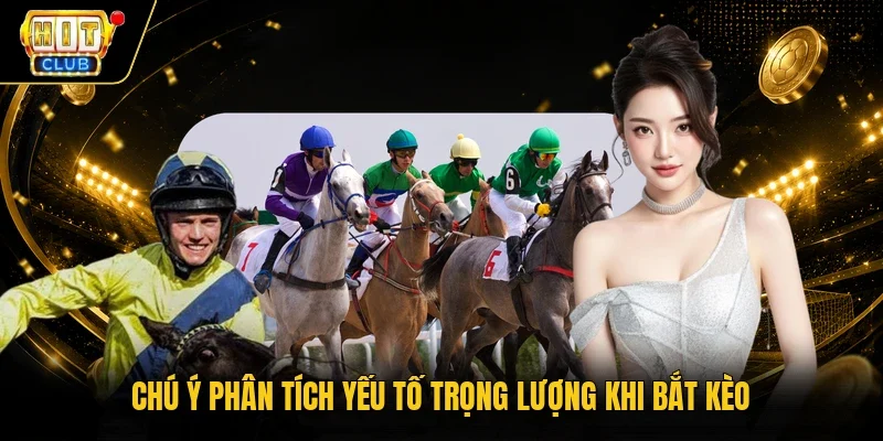 Chú ý phân tích yếu tố trọng lượng khi bắt kèo
