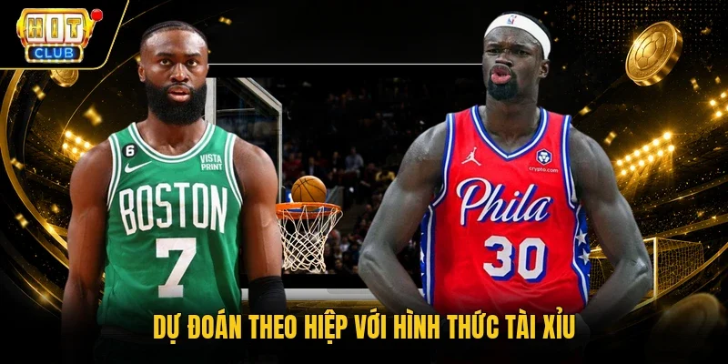 Dự đoán theo hiệp với hình thức tài xỉu