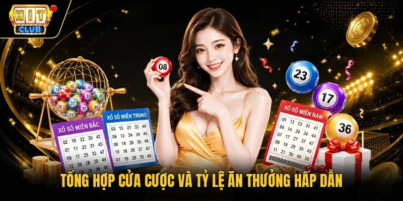 Tổng hợp cửa cược và tỷ lệ ăn thưởng hấp dẫn