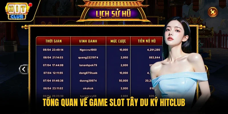 Tổng quan về game slot Tây Du Ký Hitclub 